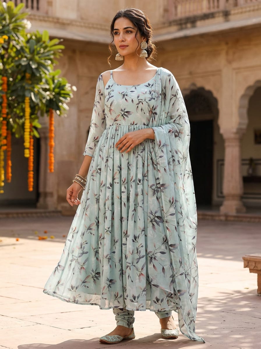 A Print that Breathes with the Breeze