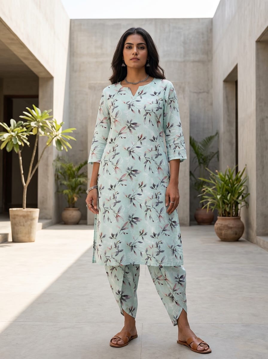 A Print That Breathes with Quiet Artistry