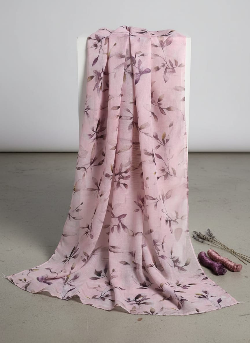 A Print Painted with Gentle Strokes