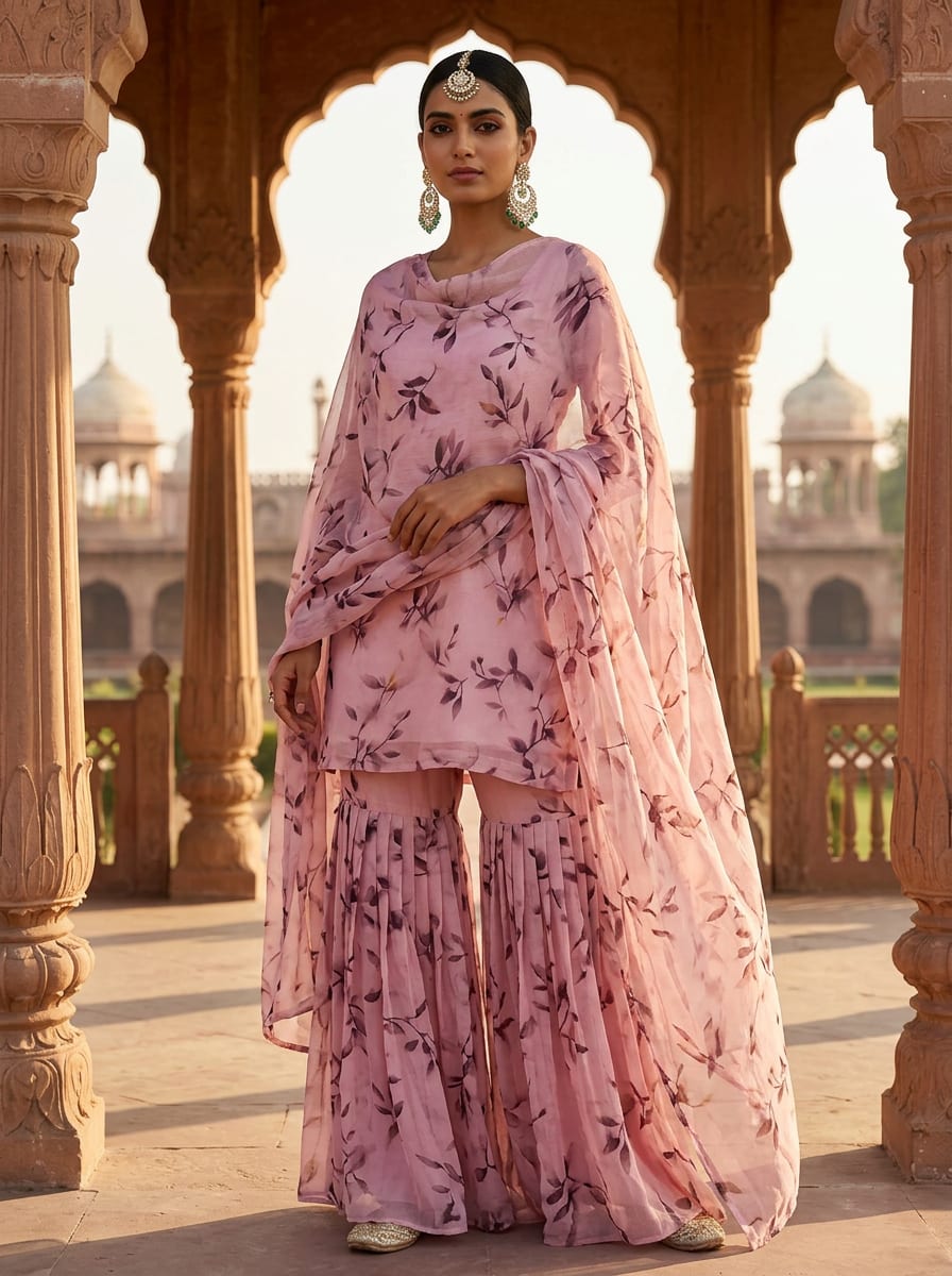 A Design Painted in Soft Focus