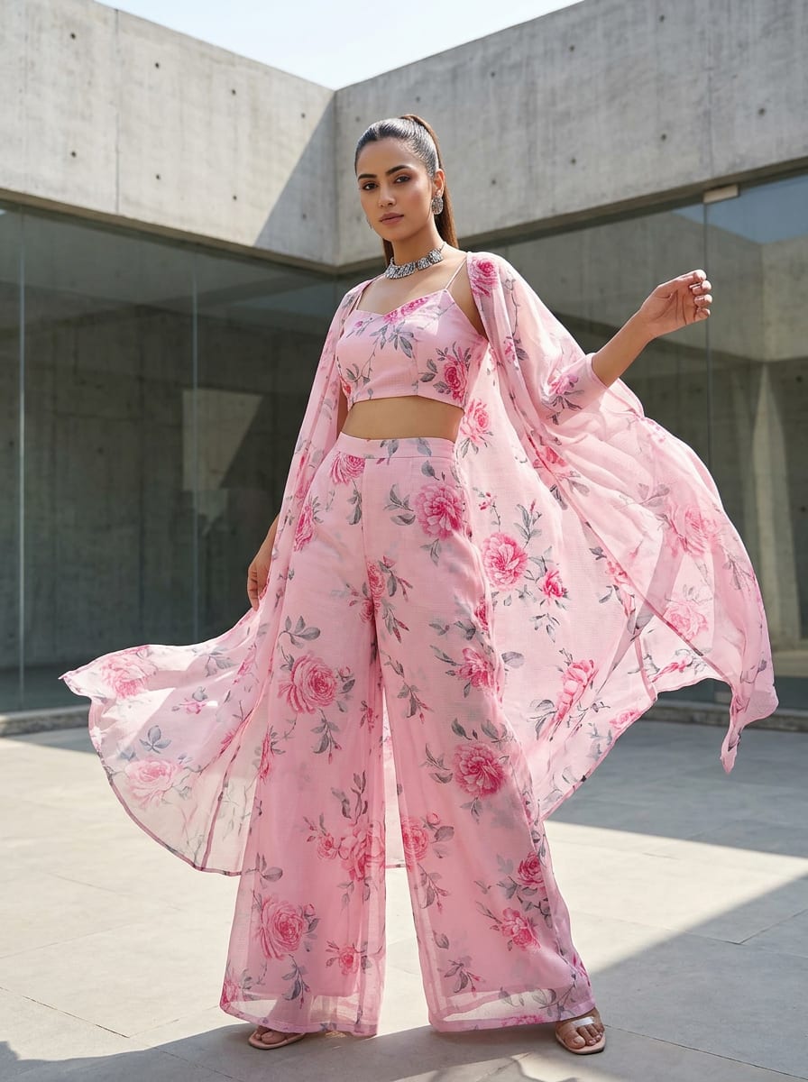 A Print That Blooms with Vintage Charm