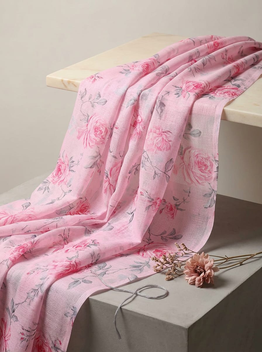 A Print That Blooms with Vintage Charm