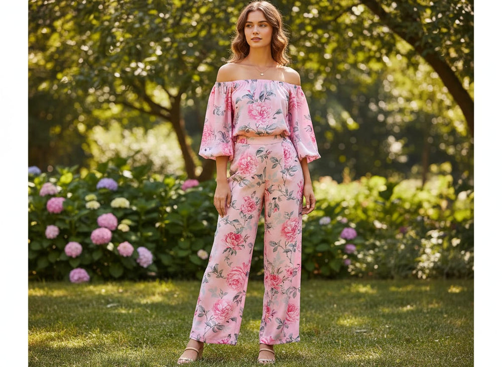 A Print That Blooms with Timeless Romance