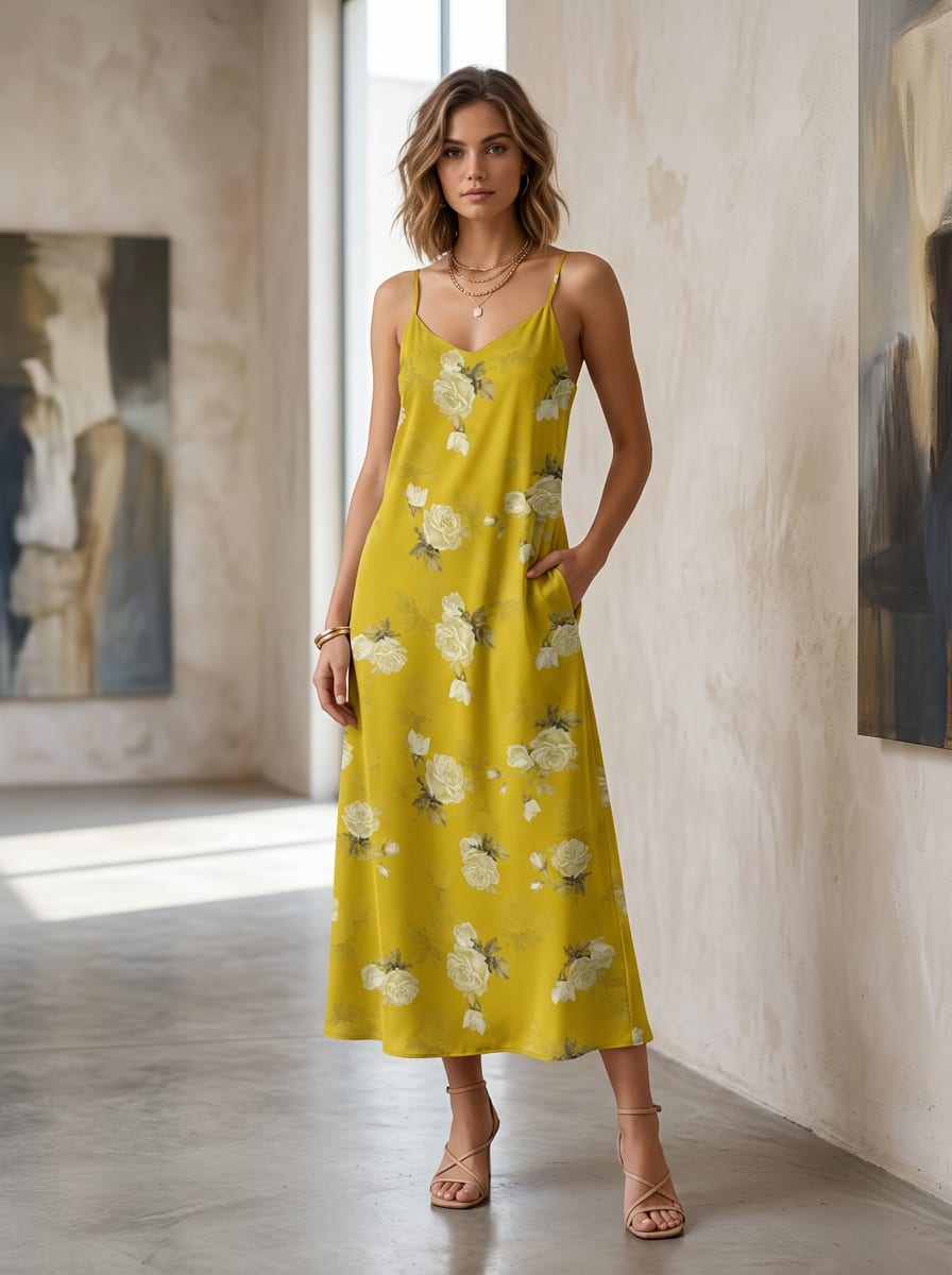 A Design Dipped in Sunshine