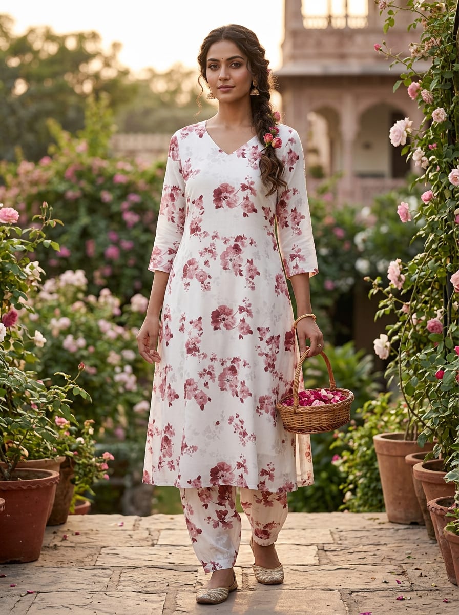 A Print That Whispers of Spring