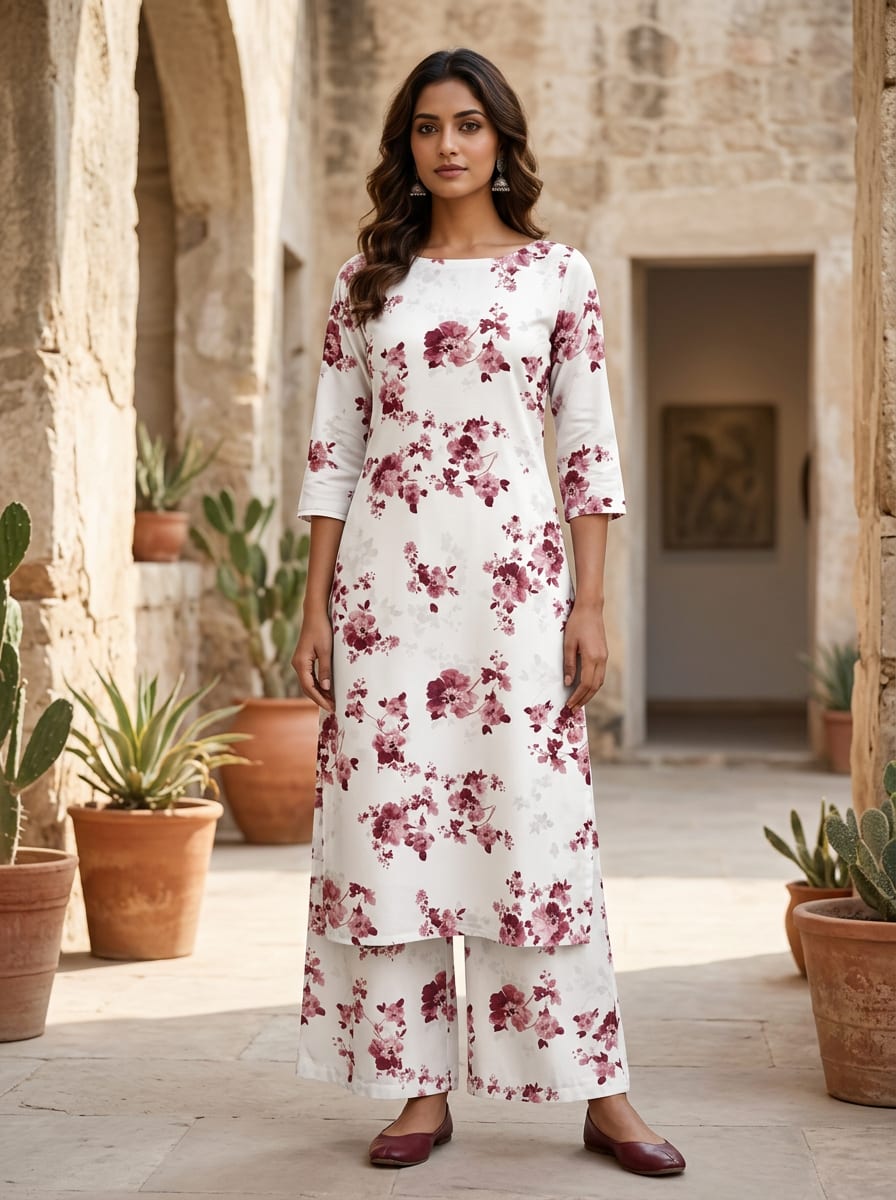 A Print that Breathes with Softness