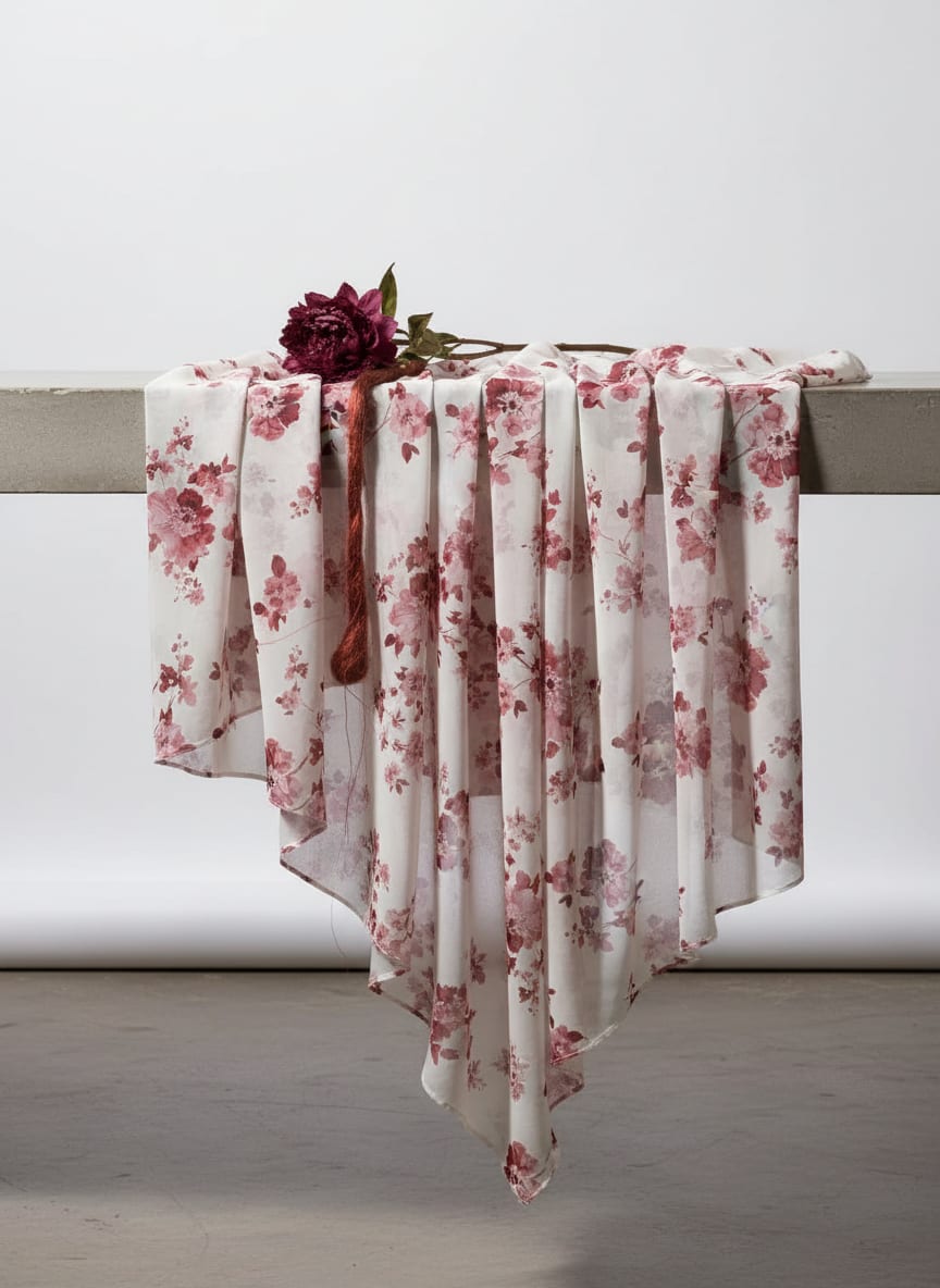 A Print that Blooms Like Watercolour
