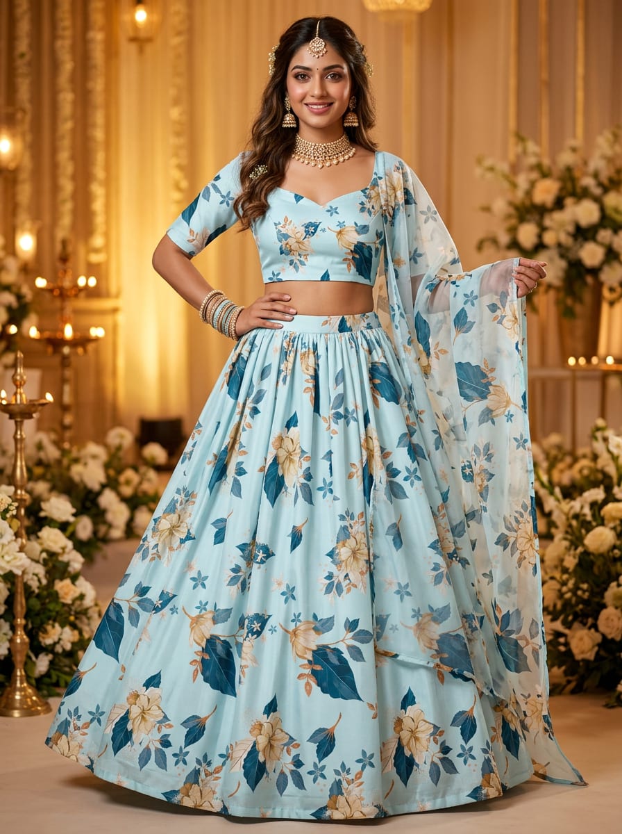 A Print That Breathes of Summer
