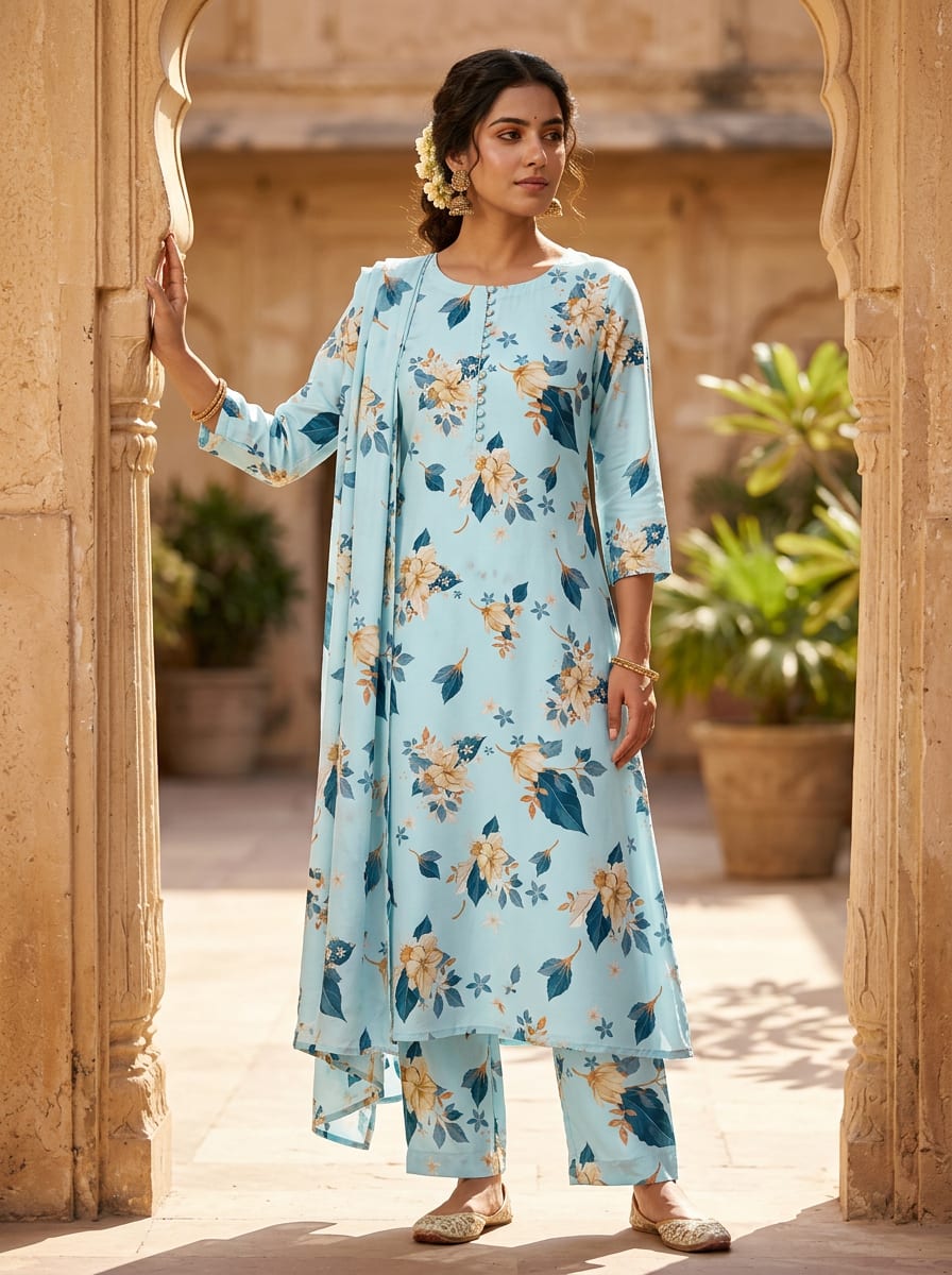 A Print That Breathes of Summer