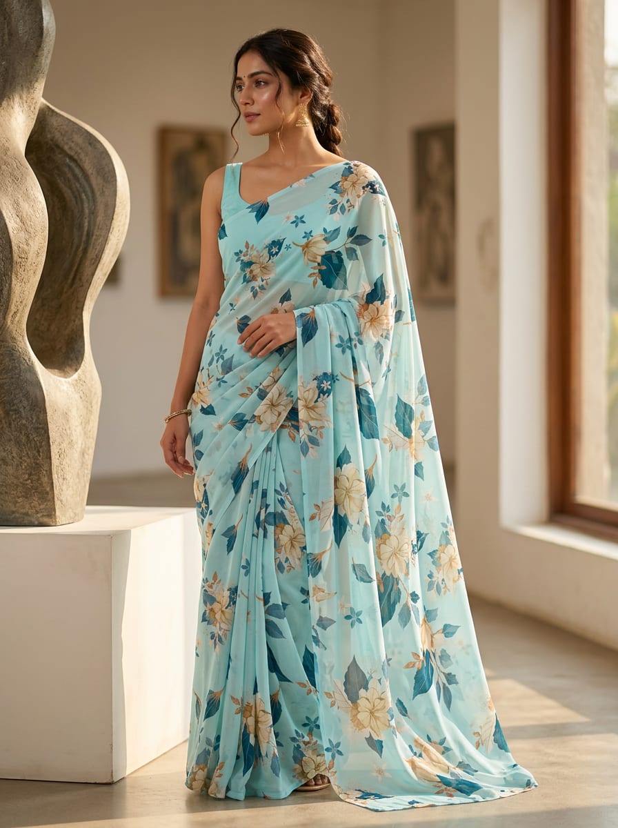 A Print That Breathes with Summer Air