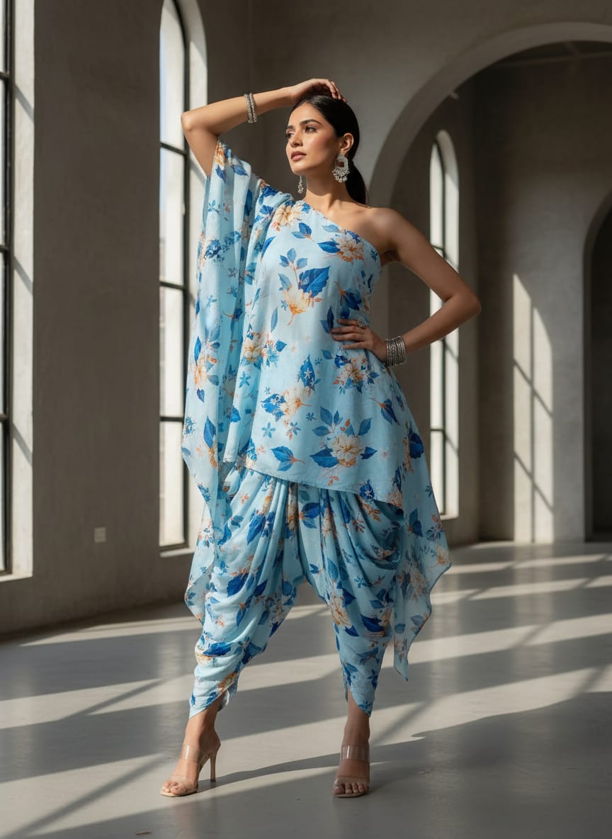 A Print Dipped in Summer Hues