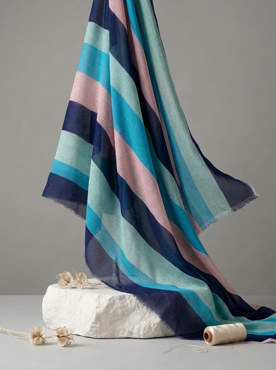 A Palette of Cool Confidence
