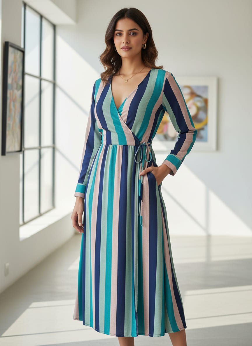 Where Clean Lines Meet Cool Color