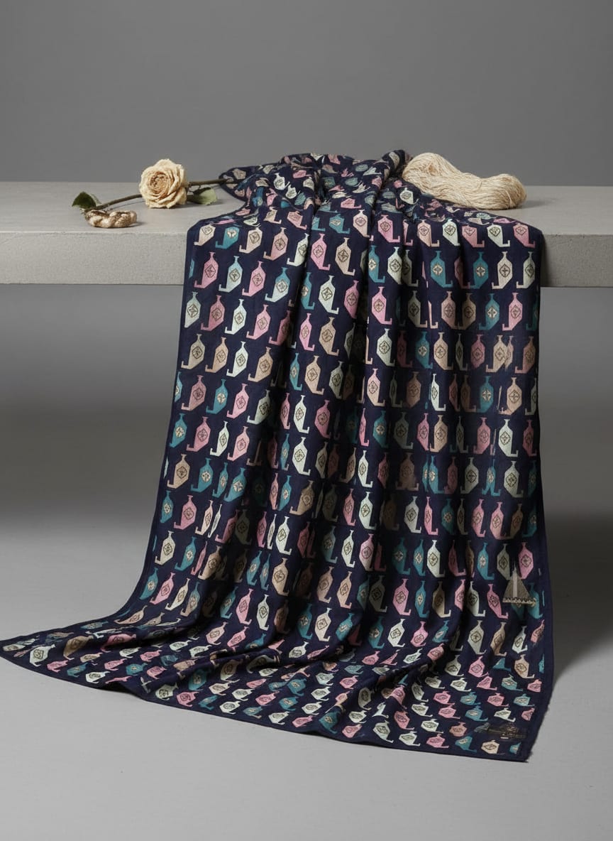 Where Modern Geometry Meets Ethnic Roots