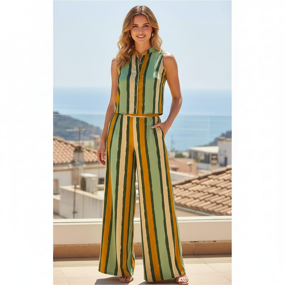 A Classic Stripe, Reimagined with Ease