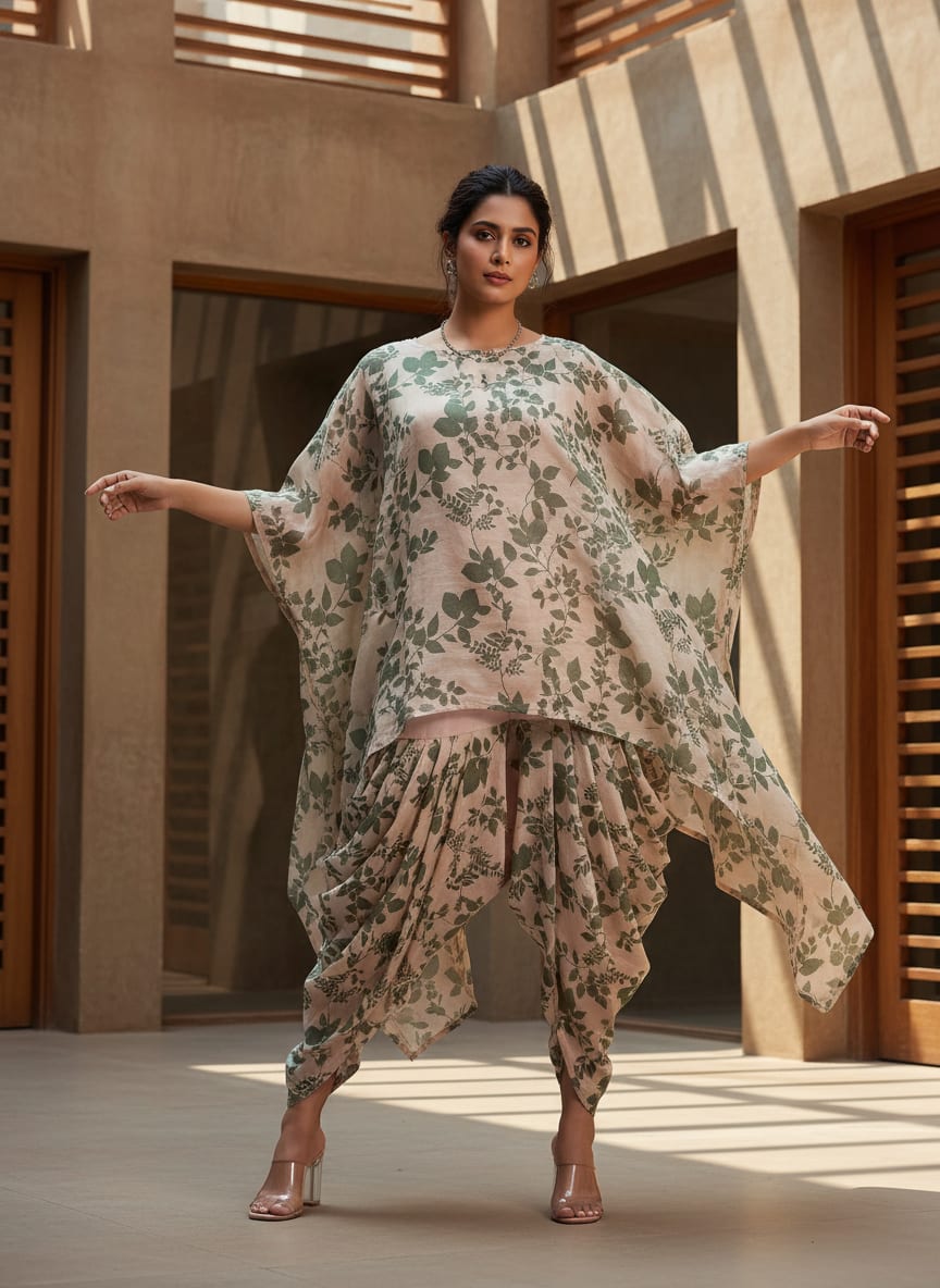 A Print That Breathes with Nature