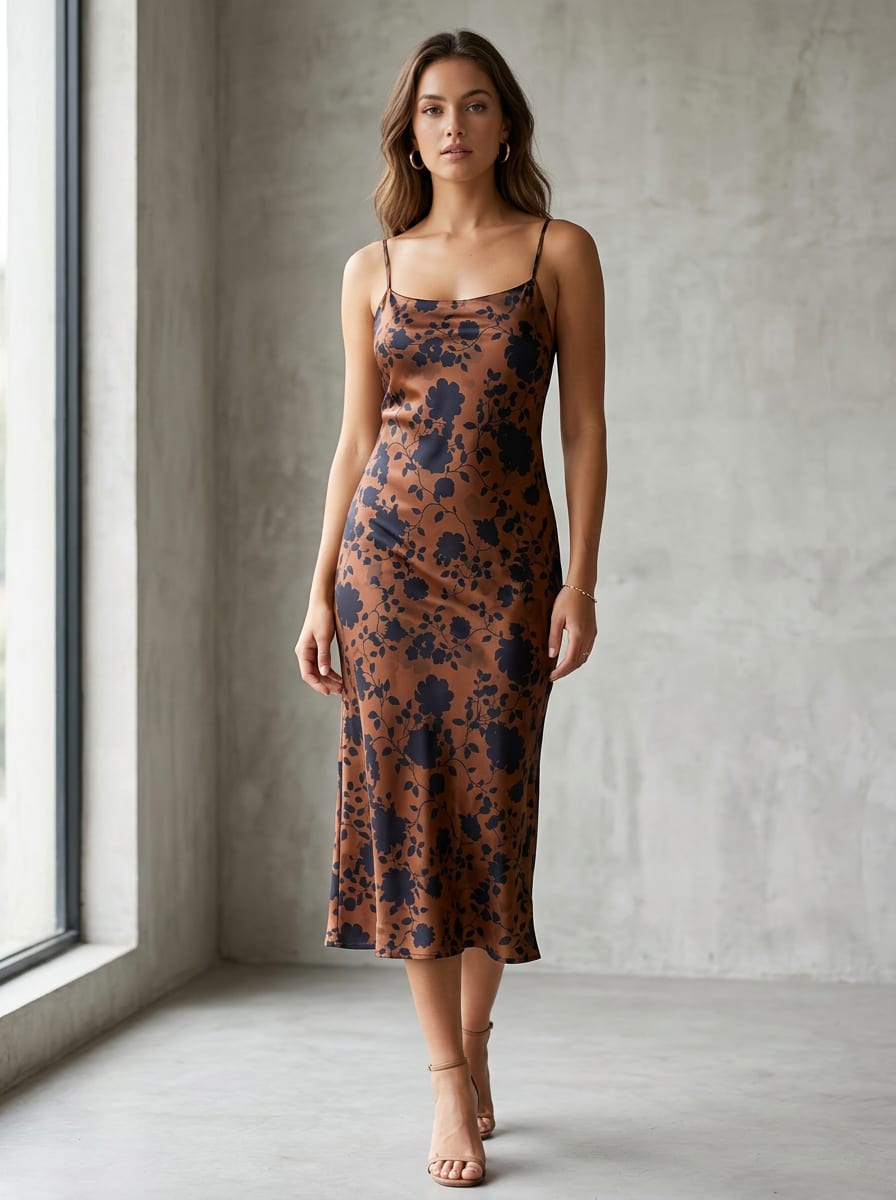 Where Modern Silhouettes Meet Classic Lustre
