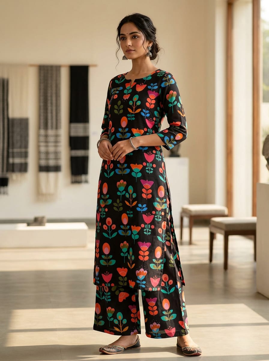 A Modern Take on Folk Florals