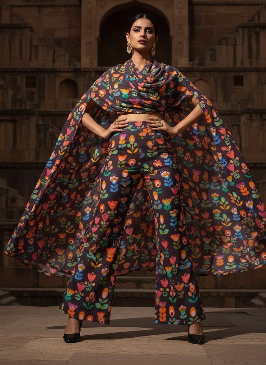A Joyful Garden of Stylized Florals
