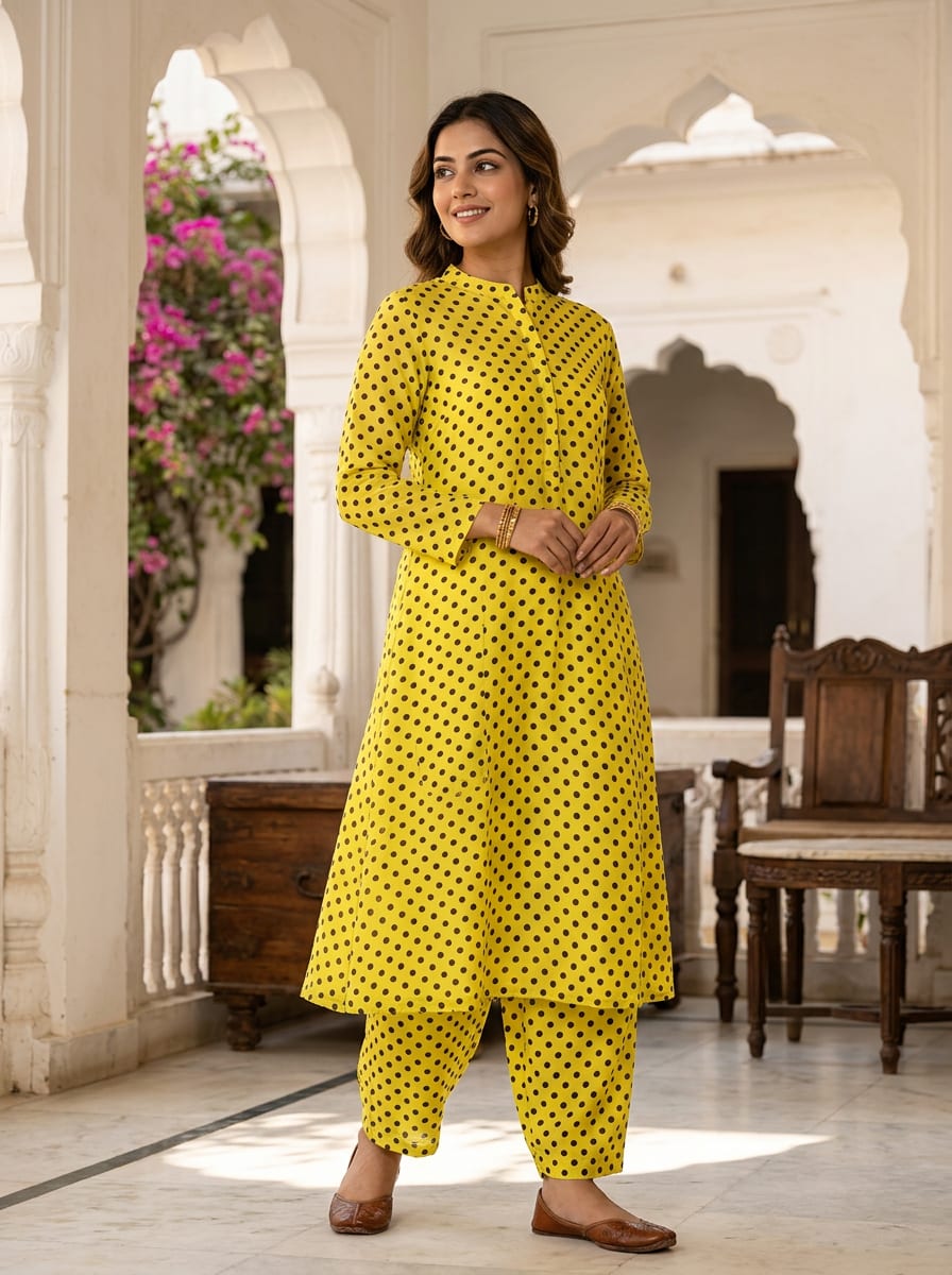 A Timeless Pattern, Full of Joy