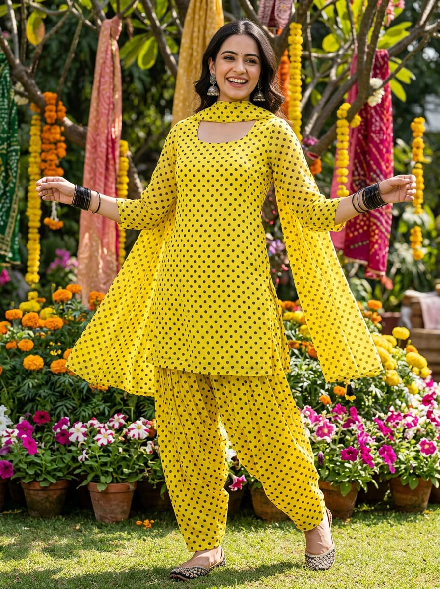 A Pop of Sunshine and Classic Charm