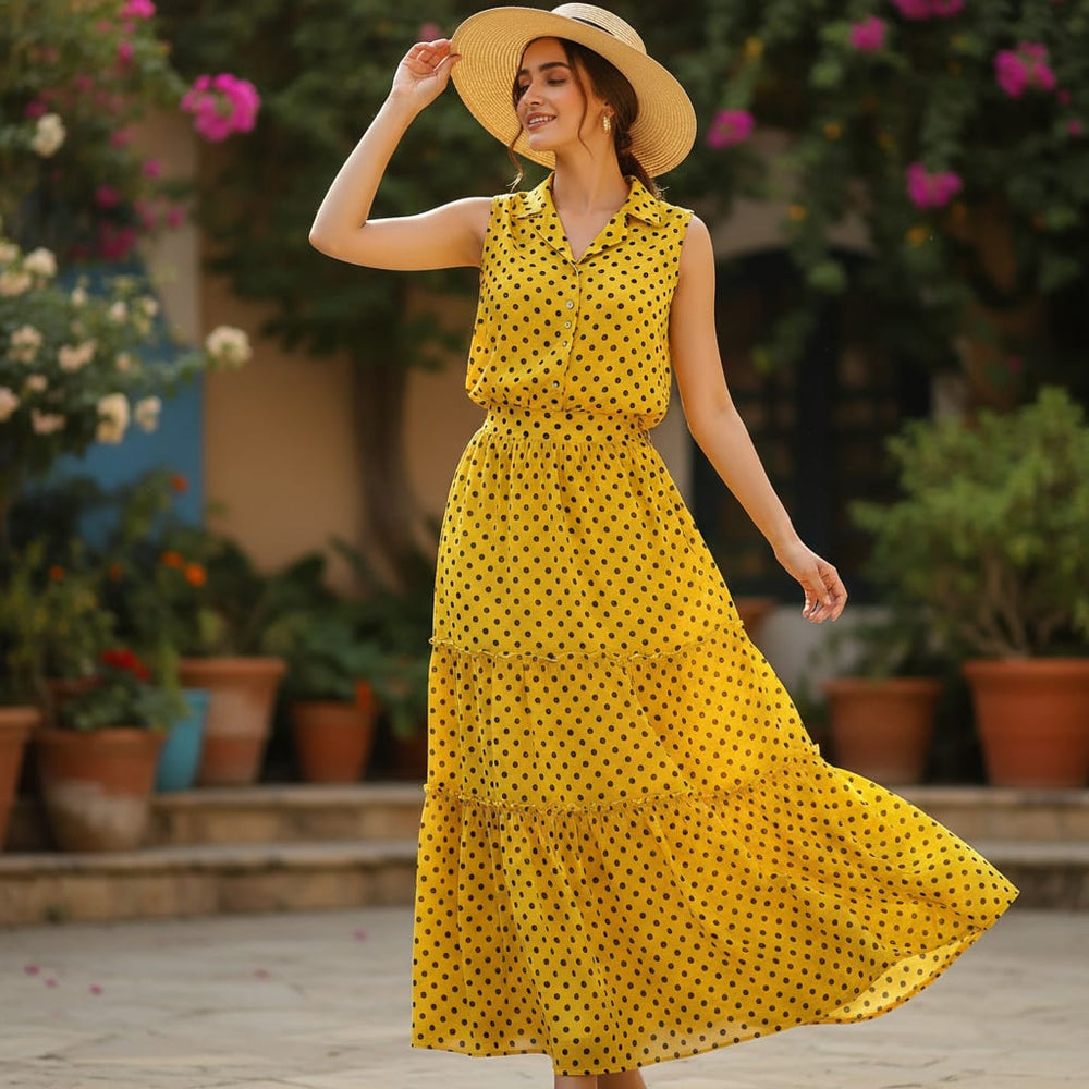 A Print That Wears Its Joy