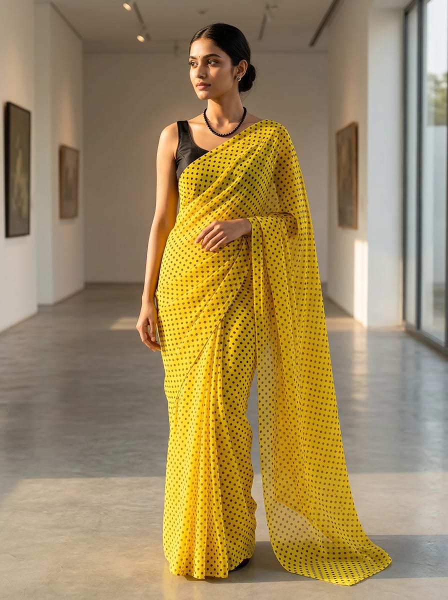 A Print That Wears Its Joy