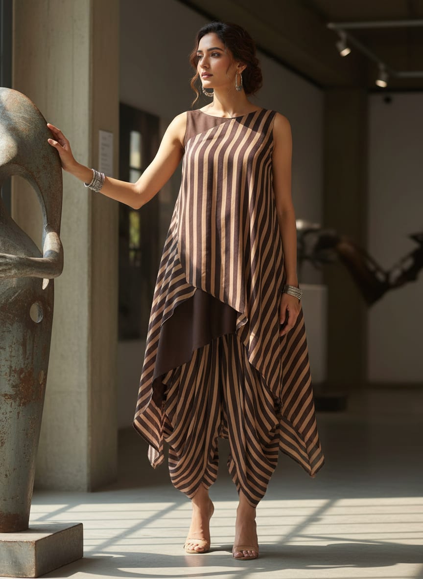 A Classic Stripe, Reimagined with Rhythm