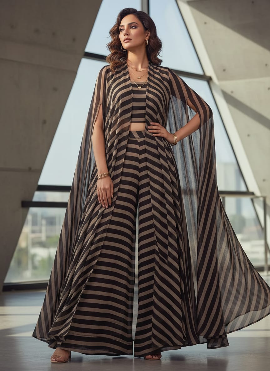 A Stripe That Refuses to Be Straight