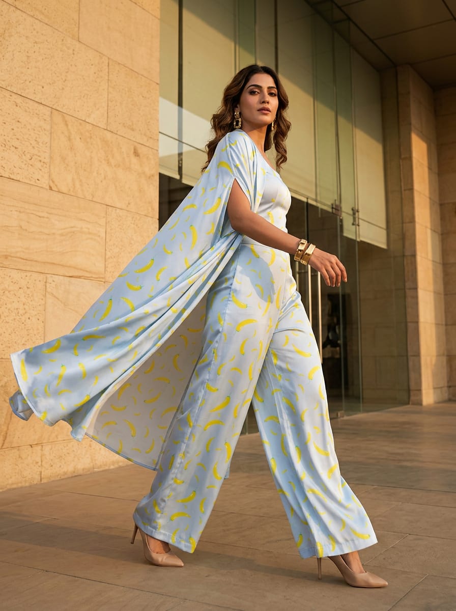 A Print with a Playful Kick