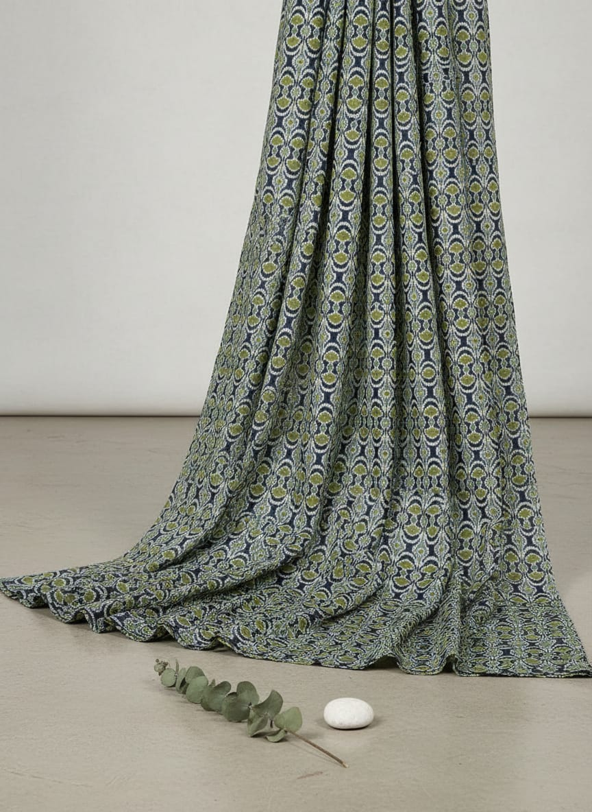 A Modern Tribute to Ancient Weaves