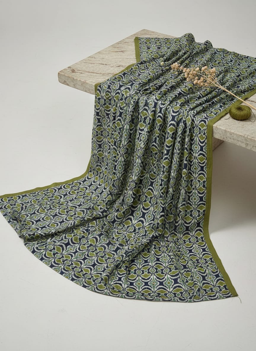 A Modern Tribute to Timeless Ikat
