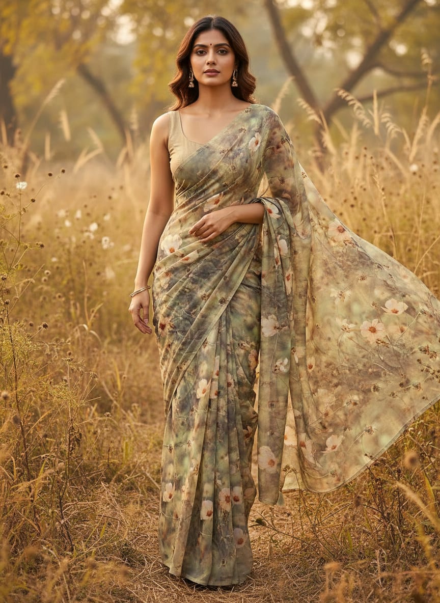 A Print that Breathes with Hazy Light
