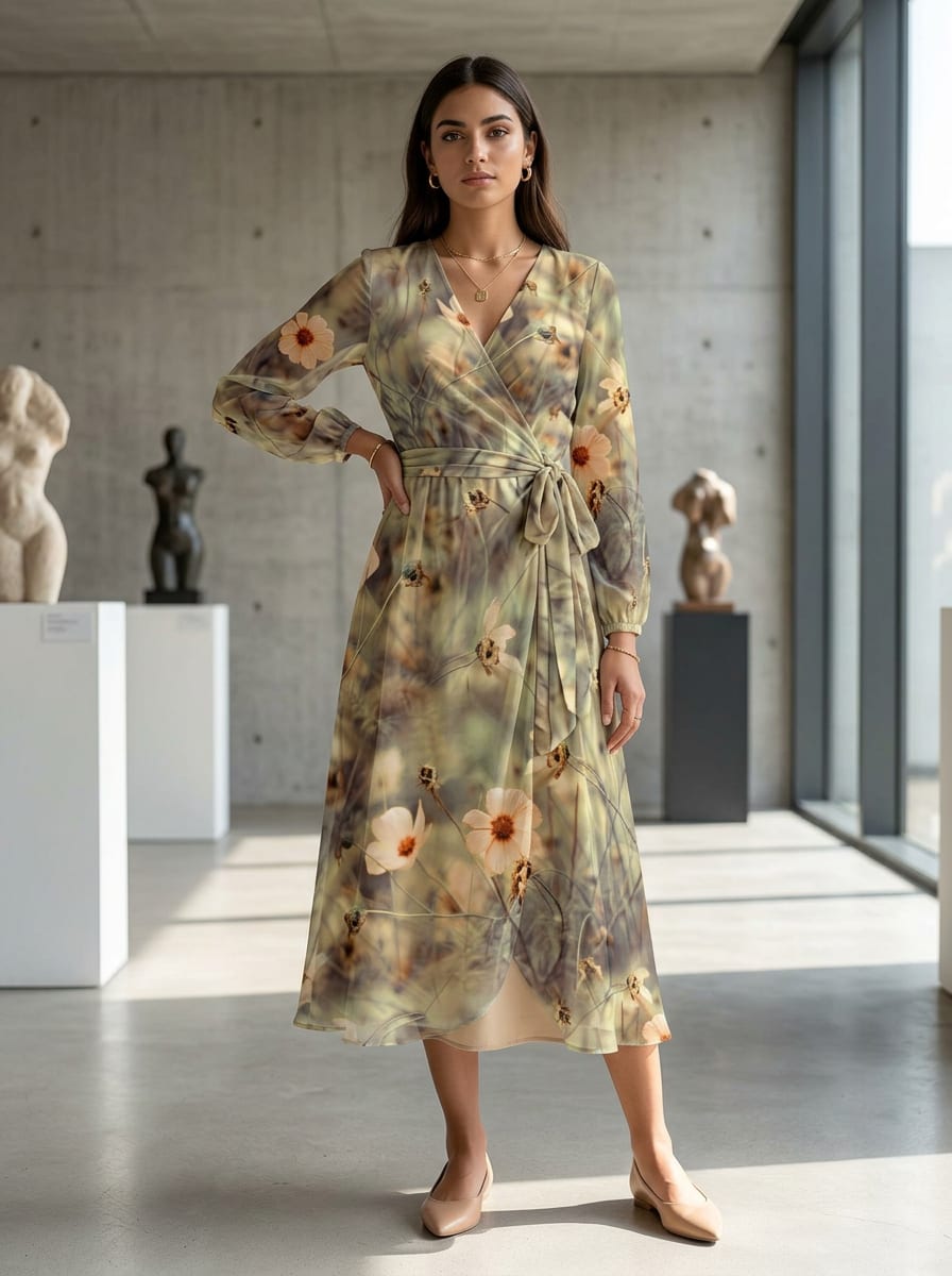 A Print that Breathes with Hazy Light