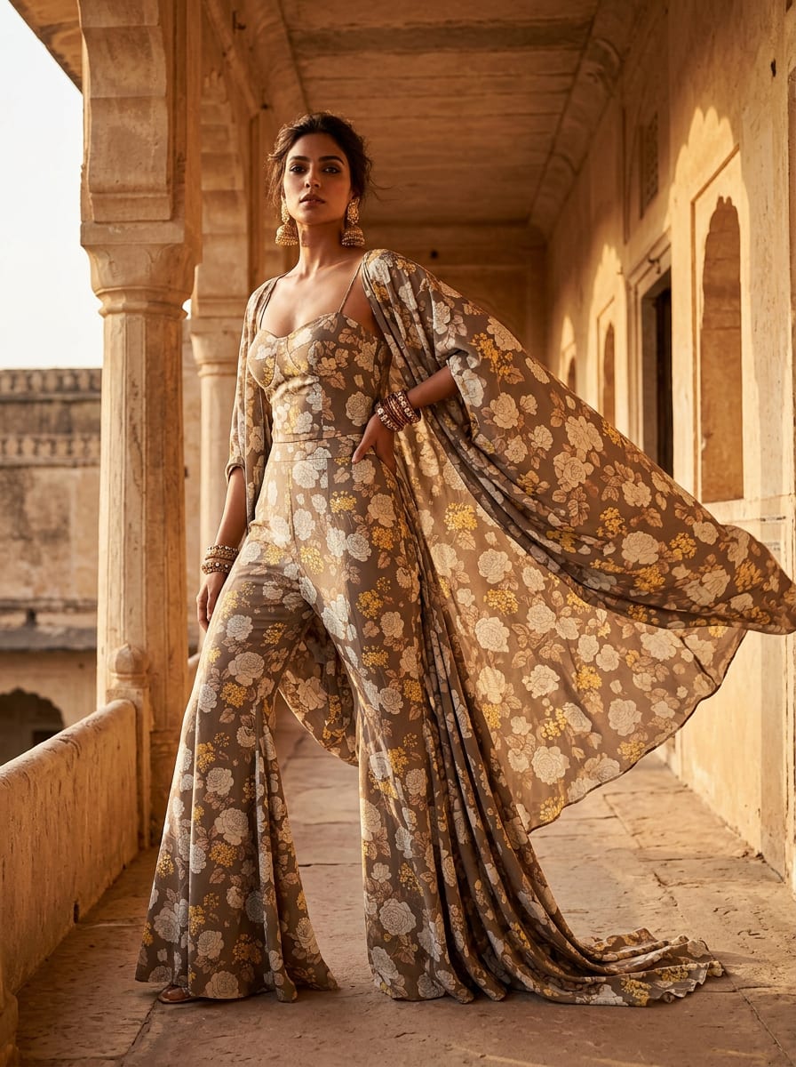 A Floral Print with Timeless Charm