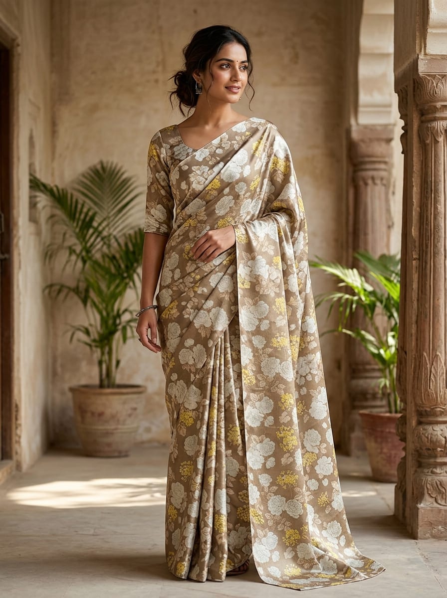 A Print That Whispers of Bygone Eras