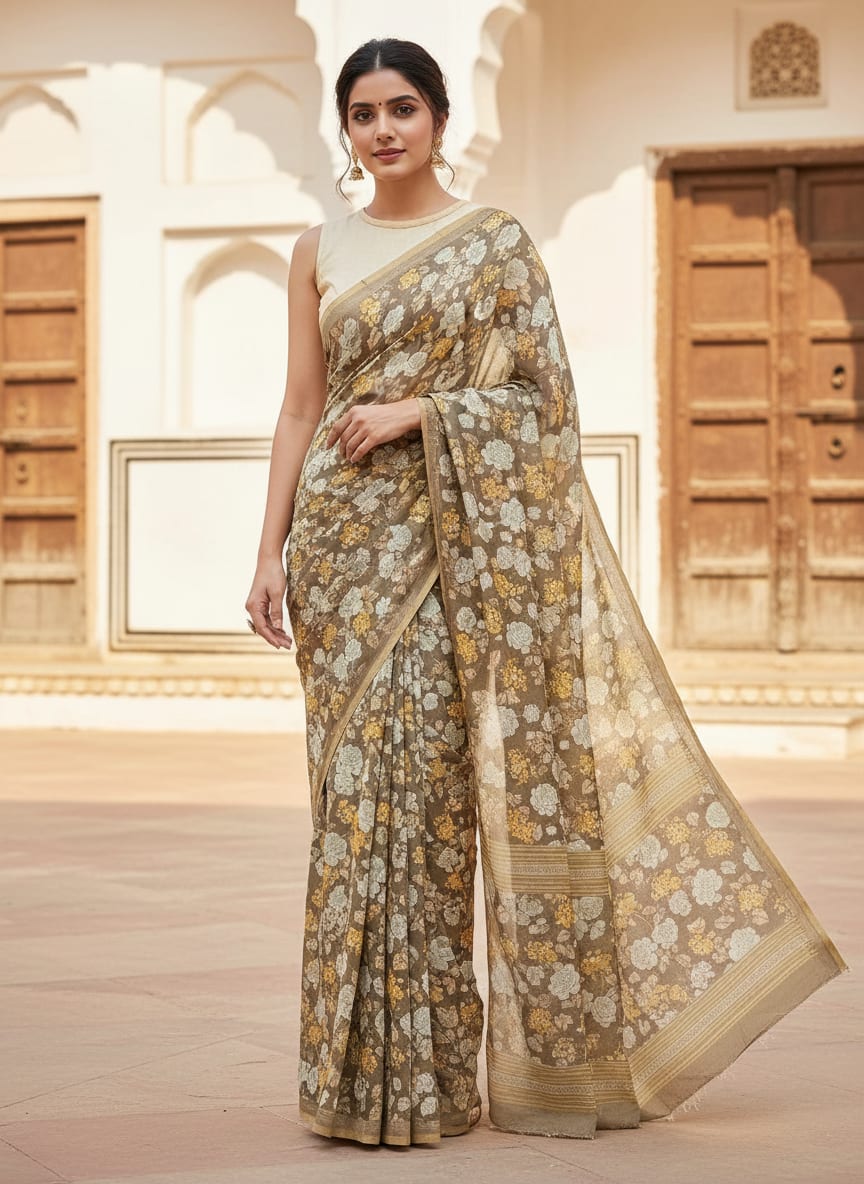 A Floral Print with Timeless Charm