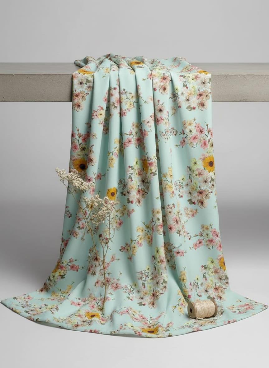A Print That Captures the Season