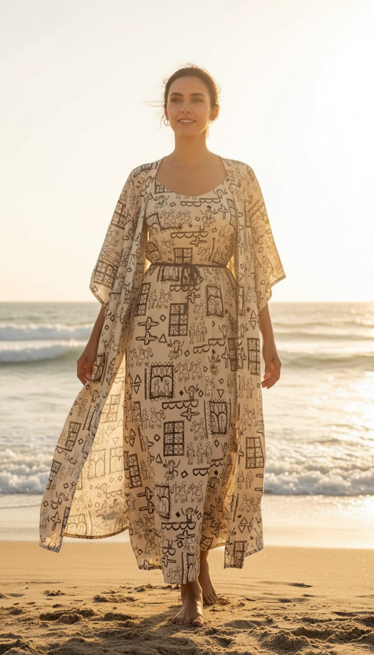 Beautiful Quirky Printed Fabric