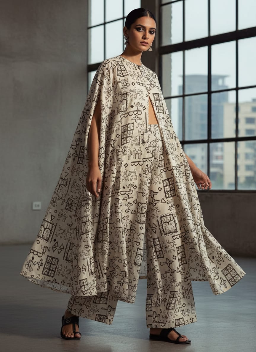 Beautiful Quirky Printed Fabric