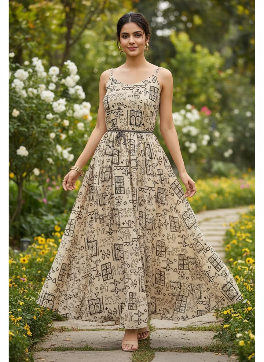 Beautiful Quirky Printed Fabric