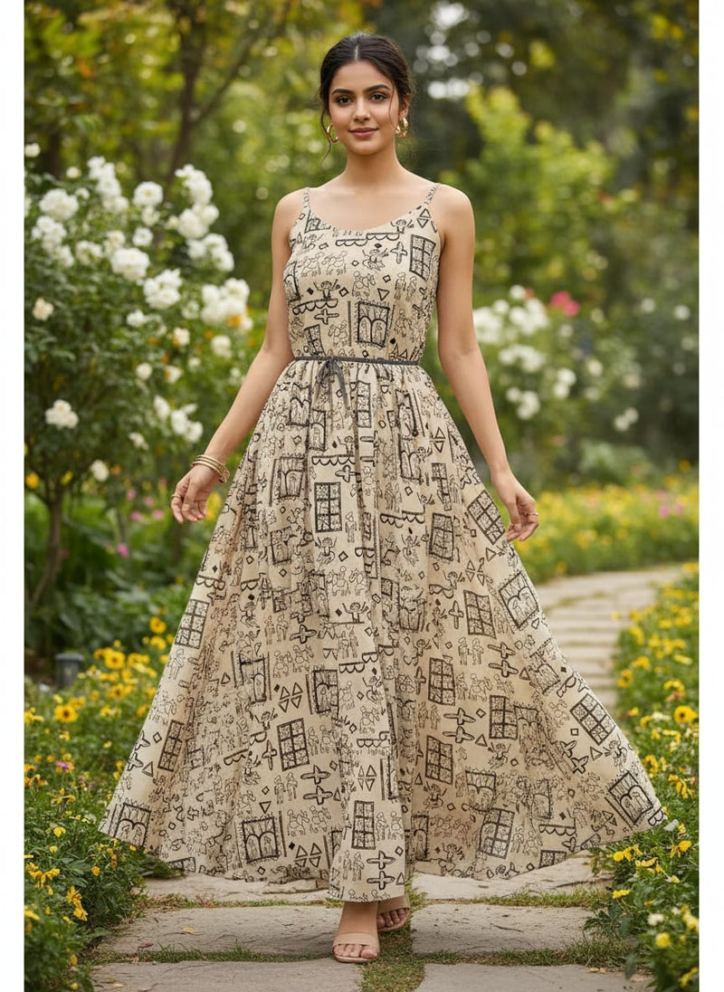 Beautiful Quirky Printed Fabric