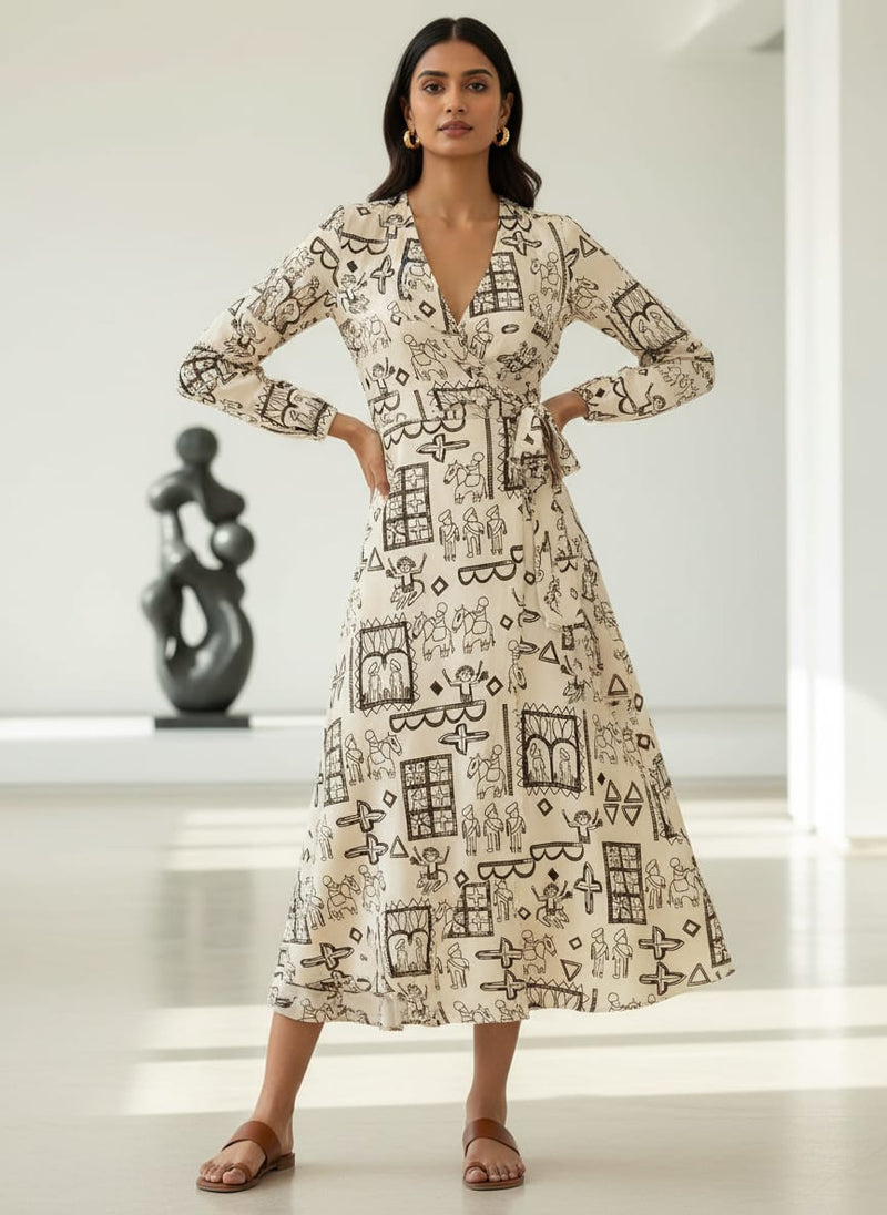 Beautiful Quirky Printed Fabric