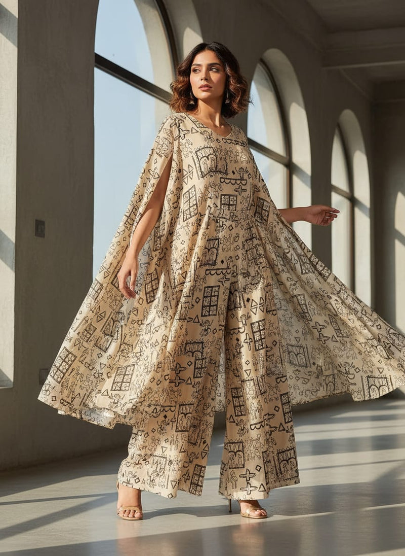 Beautiful Quirky Printed Fabric