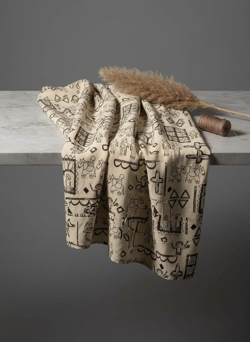 Beautiful Quirky Printed Fabric