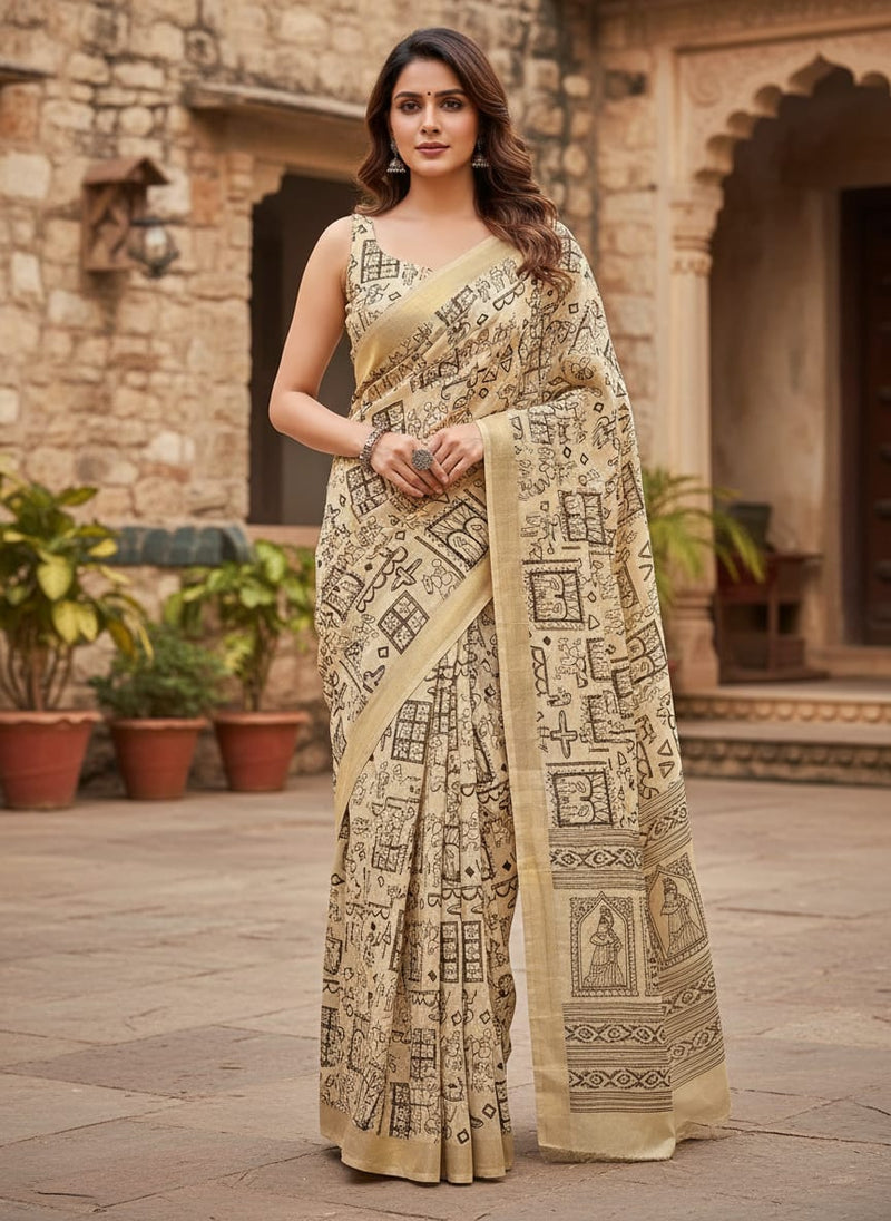 Beautiful Quirky Printed Fabric