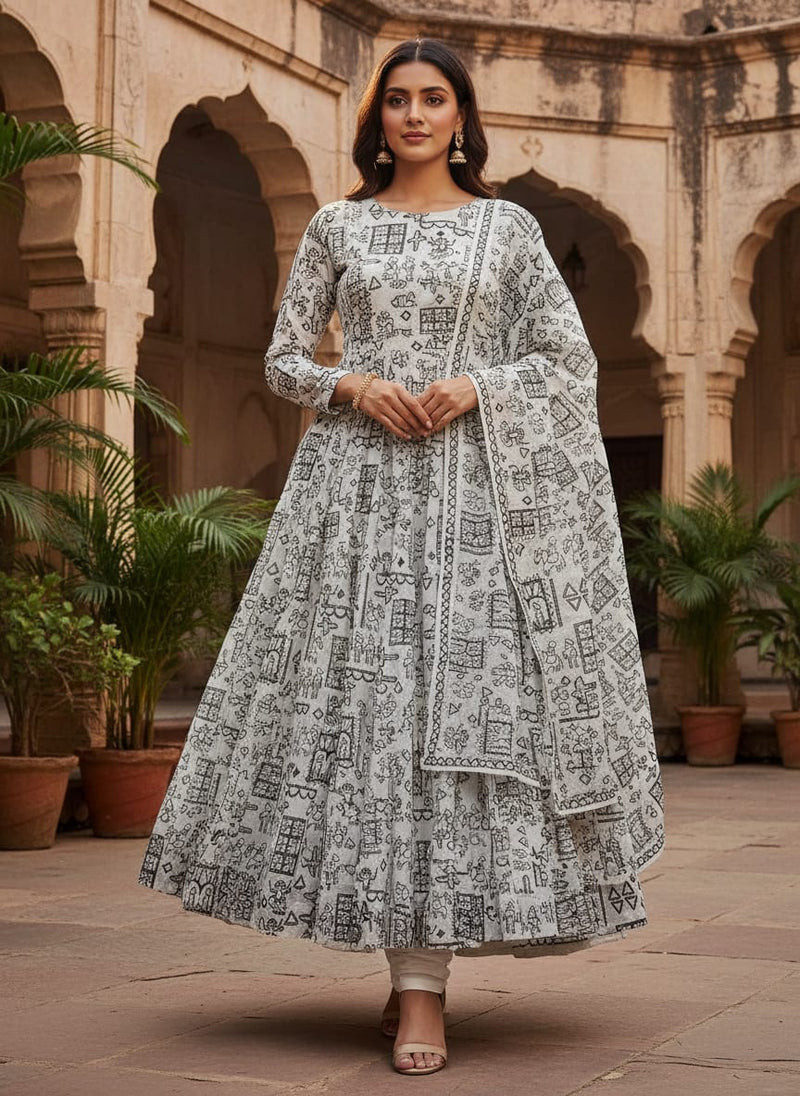 Beautiful Quirky Printed Fabric