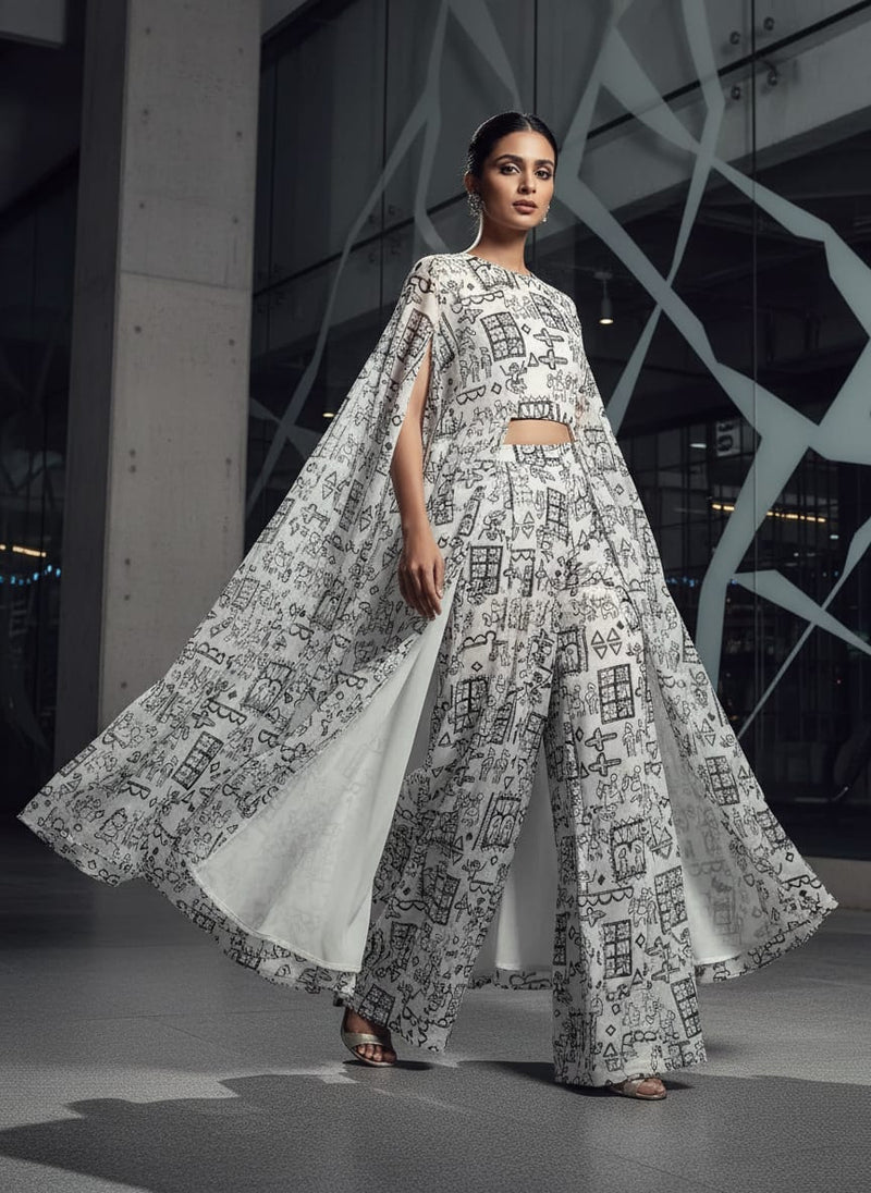 Beautiful Quirky Printed Fabric