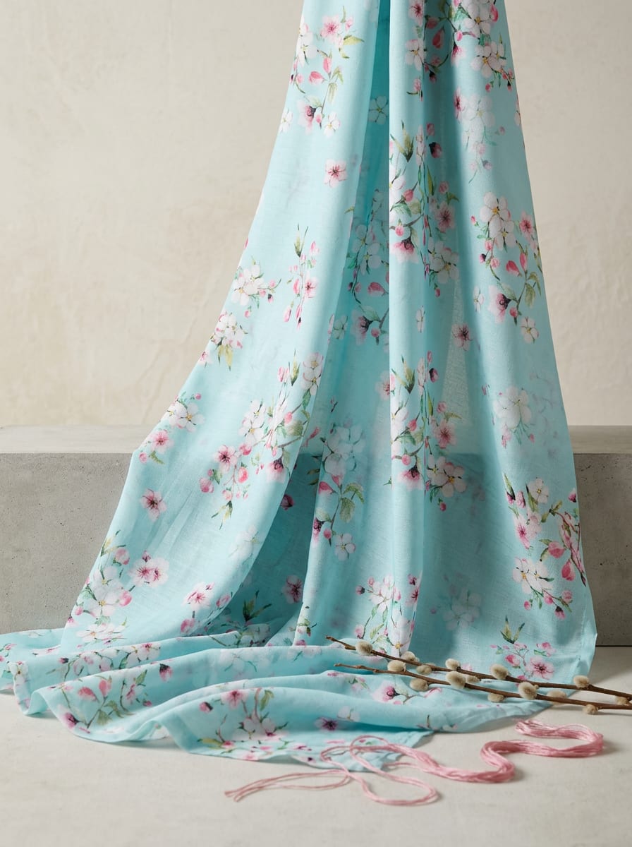 A Print that Captures Spring's First Bloom