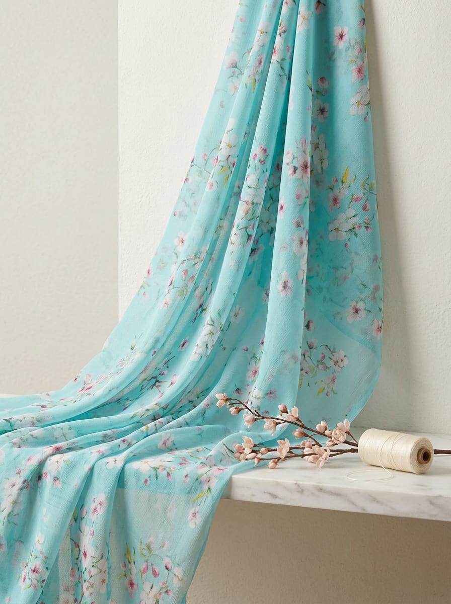 A Print that Breathes with the Breeze